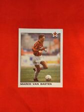 *FIGURINA NUOVA NEW STICKER CALCIATOR PANINI 1991-92 #377 Marco Van Basten Milan