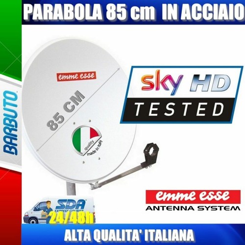 Parabola in acciaio - 85,