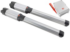 BFT PHOBOS BT B25 KIT Attuatore cancello girevole 2 ante EADAMS set 2 in 1