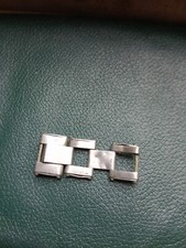 ROLEX 7205. N. 3 link folded riveted  Damaged For repair Parts 