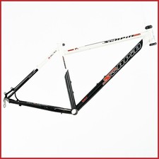 TELAIO MTB SCAPIN WOLFANG R ACCIAIO VINTAGE MOUNTAIN BIKE OLD PRO RACER FRENO A DISCO