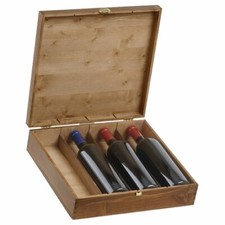 1 Legno CASSETTA LEGNO da 4