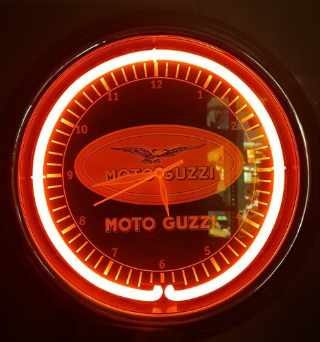 Moto guzzi orologio originale - moto,