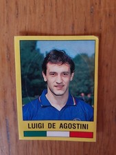 Figurina Luigi De Agostini n.X4 nuova x album "Calcio 1990-91" Junior Stickers