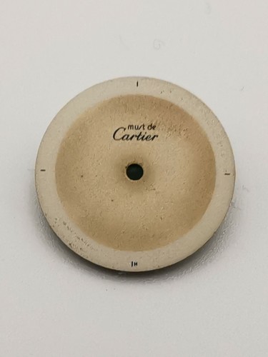 Cartier cadran must - cartier-,