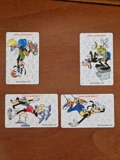 SERIE DI 4 SCHEDE TELEFONICHE