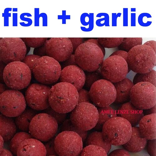 Boilies pesce aglio - al, pesca