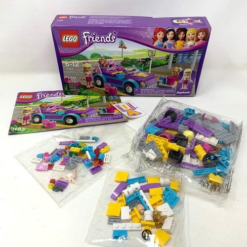 Lego friends stephanie cool - lego, stephanie's