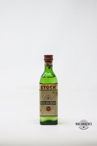 Maraschino stock 25cl - maraschino, con