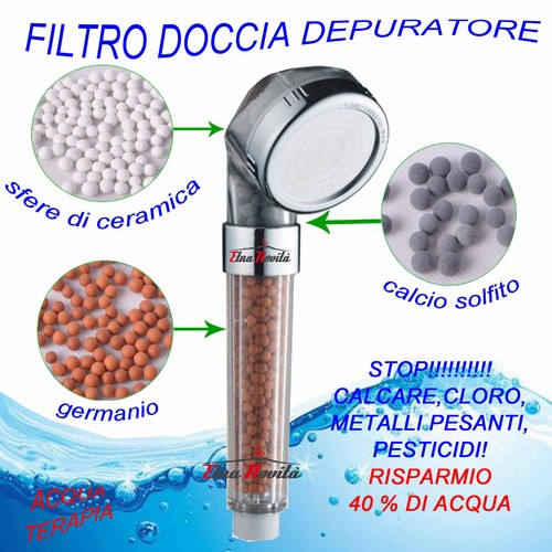 Doccia aqua power filtro - aqua,