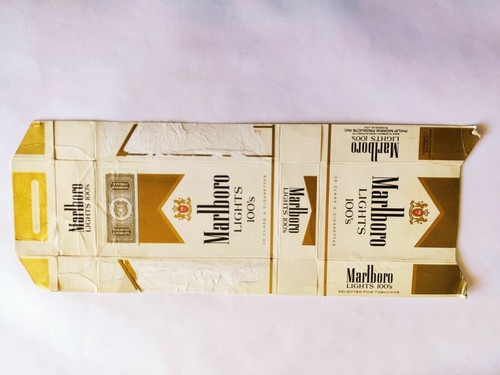 Marlboro lights pacchetto - marlboro,