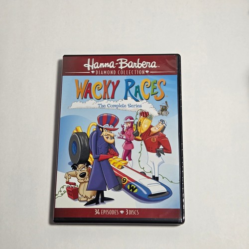 Wacky races the - wacky, complete