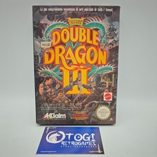 DOUBLE DRAGON III 3 NINTENDO
