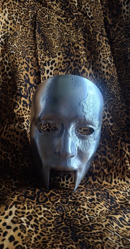 Maschera scheletro ghoul - scheletro, e