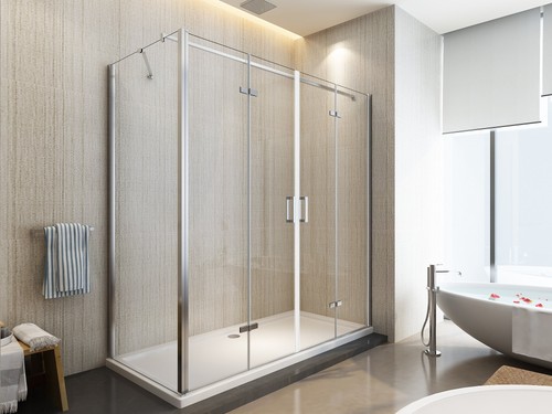 Box doccia due lati porta - , a