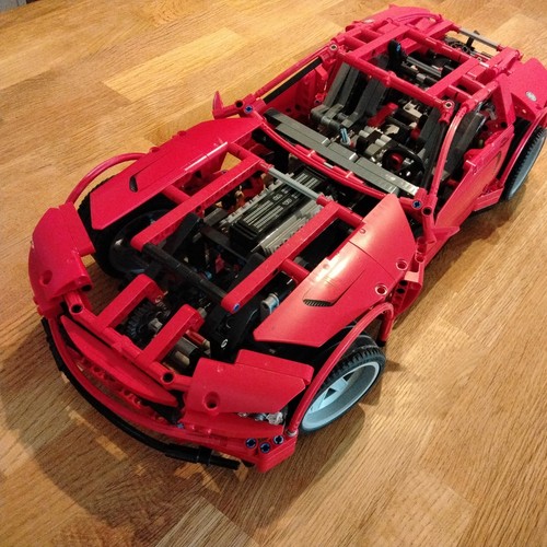 Lego technic 8070 - +, power