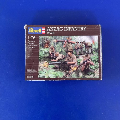 Revell boxed anzac - 1/76,