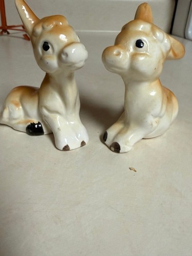 Statuine vintage mcm ceramica - vintage,