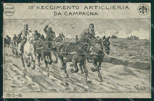 Militari reggimento - militari, 19°