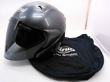 Casco moto Arai TG-F XL ALLUMINA GRIGIO JIS Snell buone condizioni