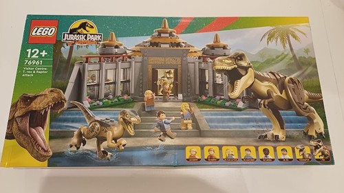 Lego jurassic park - park,