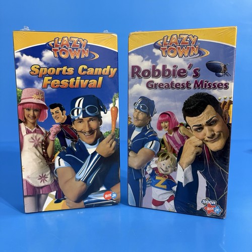 Lazy town robbie s greatest - town, robbie's