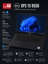 Dell xps 9550 6 - 15,
