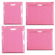 Sacchetti porta plastica rosa