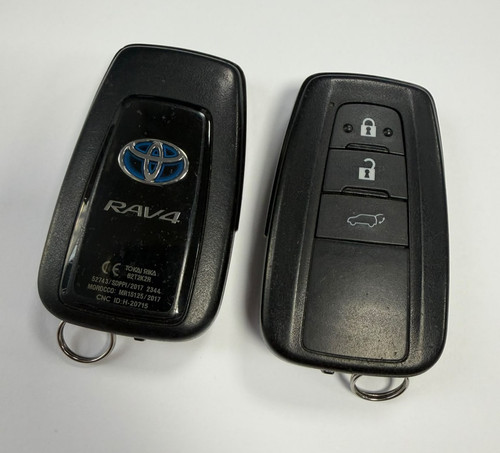 Toyota rav4 smart portachiavi - rav4,