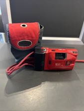 RICOH YF-20 Fotocamera Analogica Compatta Vintage f:30mm Point&Shoot FUNZIONANTE