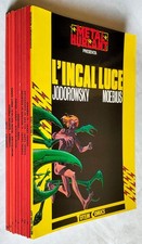 Metal Hurlant Collana Nera nr. 1/13 + L'Incal Luce - Lotto 9 Fumetti 1981/1984