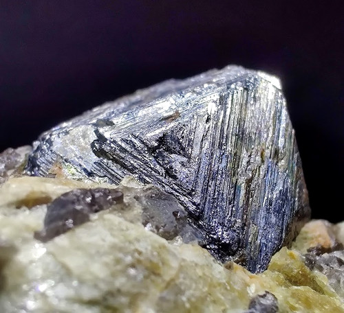 Cristallo magnetite - di,