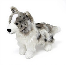 Peluche cane Border Collie 10
