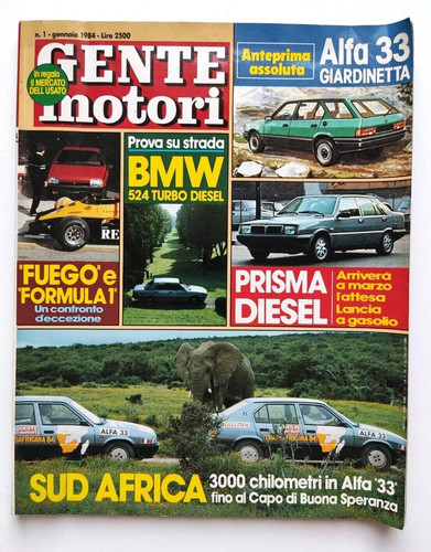 Rivista gente motori 1 - rivista,