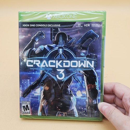 Crackdown microsoft xbox - crackdown, (microsoft