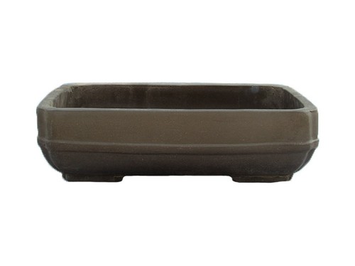 Vaso per bonsai rettangolare