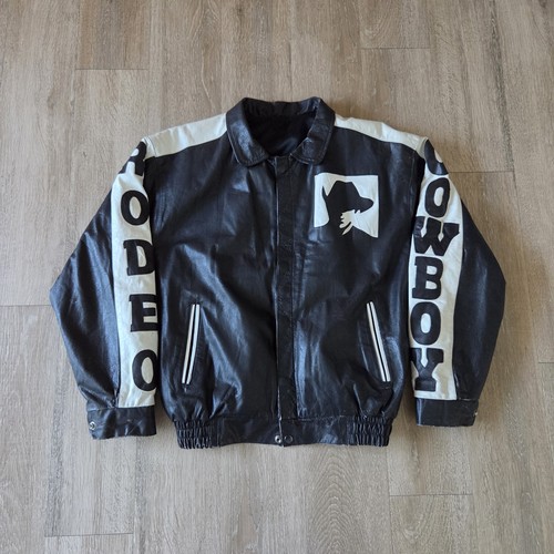 Giacca pelle reversibile uomo