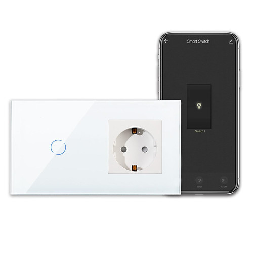 Interruttore touch smart con - -,