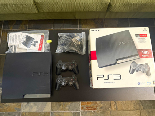 Sony playstation cech 2501a - sony, 3