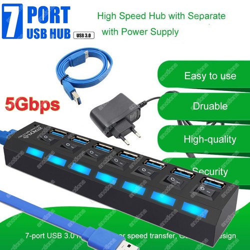 Hub usb 7 - 3.0,