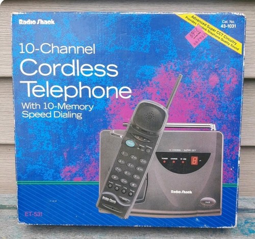 Radio shack canali - radio,