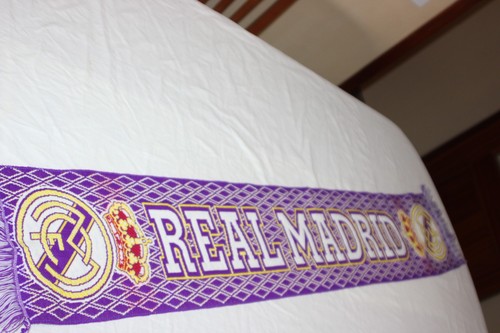 Sciarpa real madrid morada - sciarpa,
