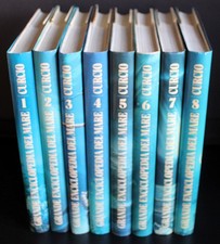 GRANDE ENCICLOPEDIA DEL MARE. 8 VOLUMI. AA.VV. CURCIO.