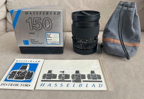 Hasselblad carl zeiss sonnar - zeiss, f