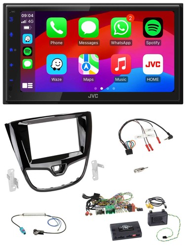 Jvc bluetooth 2din volante - 2din, dab