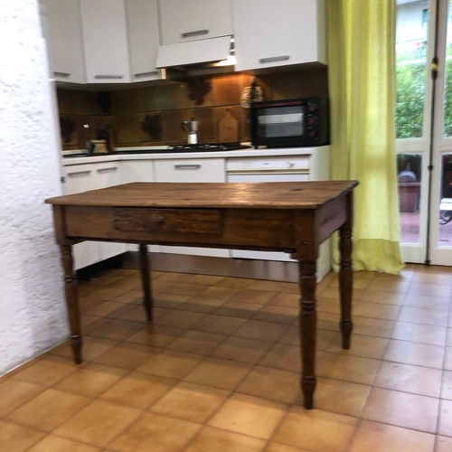 Tavolo antico legno - tavolo,