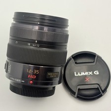 Panasonic obiettivo 12-35 mm f2.8 HD X Vario Lumix G - fungo