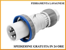 Spina Gewiss IPX8 GW 61 050H 3P+n+T 63 Ampere