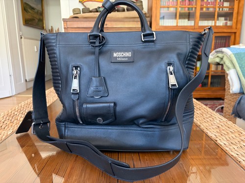 Borsa moschino milano - milano, pelle
