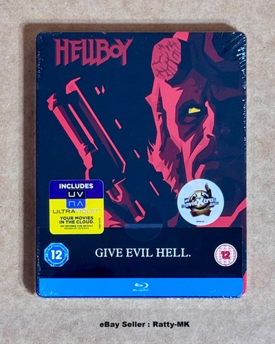 Hellboy exclusive blu ray - hellboy,